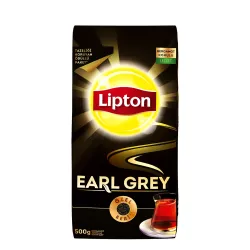Lipton Earl Grey 500GR Dökme Çay x 4 Adet