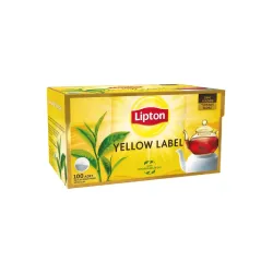 Lipton Yellow Label Demlik Poşet Çay 100'Lü x 4 Adet