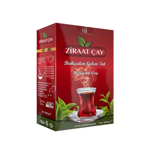 Ziraat Çay Kırmızı Hediyelik 500 Gr x 4 Adet
