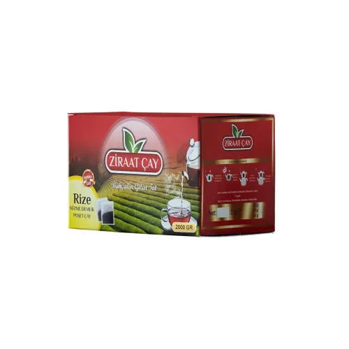 Ziraat Çay Süzme Demlik Poşet Çay 25 Gr - 2 Kg